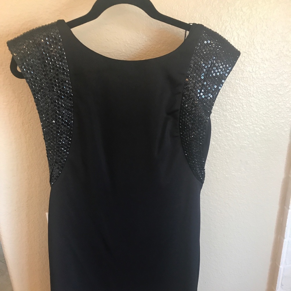 Aqua chic dress